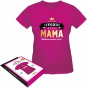Koszulka Royal-Mama L