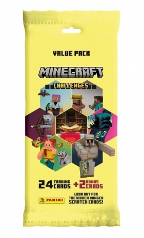 Saszetka 26 kart Minecraft
