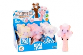 Wiatraczek Zwierzaki Edu&Fun
