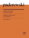 Ignacy Jan Paderewski. Sonata a-moll op. 13 red. Anna Prucnal