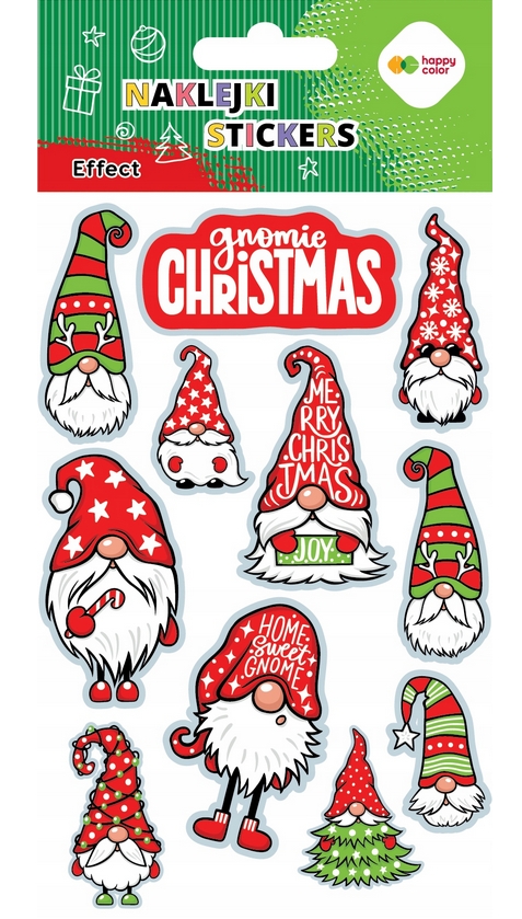 Naklejki Efect-Gnome, 10x20cm