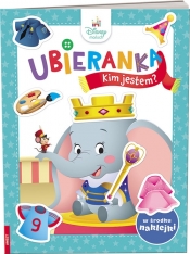 Disney Maluch. Ubieranka. Kim jestem? - Opracowanie zbiorowe