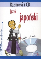 Język Japoński w podróży + CD