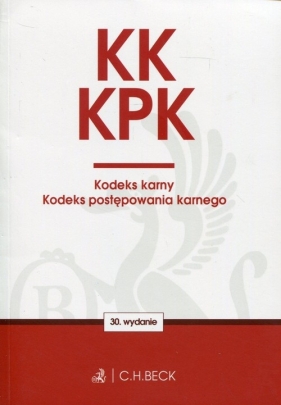 Kodeks karny Kodeks postępowania karnego