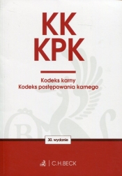 Kodeks karny Kodeks postępowania karnego
