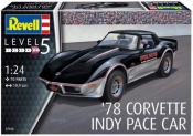 Model plastikowy Corvette Indy Pace 78 Car (07646)