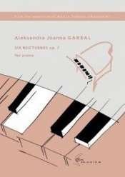 Six Nocturnes op. 7 na fortepian - Garbal Aleksandra Joanna