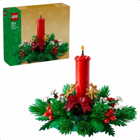 LEGO Klocki Iconic 40743 Świąteczna dekoracja stołu