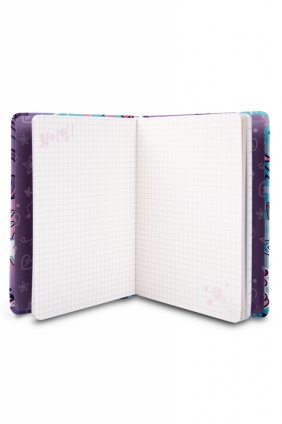 Coolpack, Notes B6/100k Squishy 3D - K-Pop Rainbow