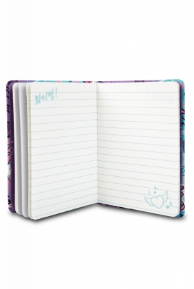 Coolpack, Notes B6/100k Squishy 3D - K-Pop Rainbow