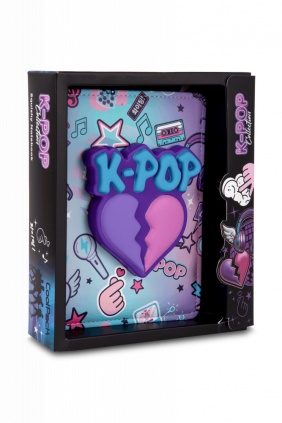 Coolpack, Notes B6/100k Squishy 3D - K-Pop Rainbow