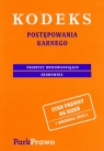 Kodeks Postępowania Karnego Przepisy wprowadzające. Skorowidz.