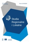 Studia Regionalne i Lokalne 2/2025 Opracowanie zbiorowe