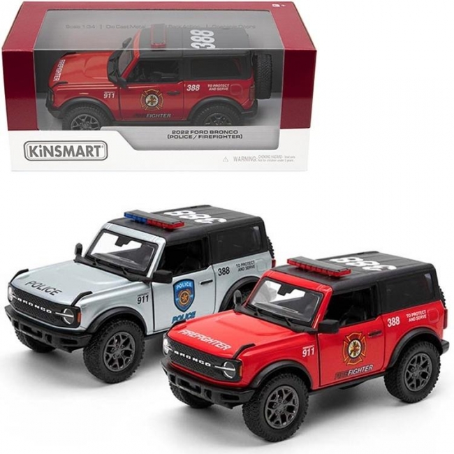 Ford Bronco straż/policja 2022 MIX
