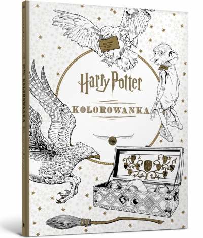 Harry Potter. Kolorowanka