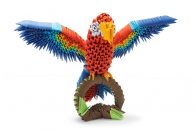 Origami 3D - Papuga/Parrot - zestaw kreatywny