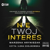 Nie twój interes (Audiobook) - Hryniszak Marzena