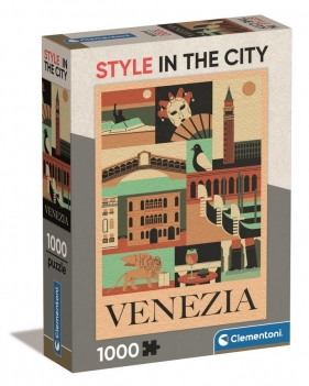 Puzzle 1000 Compact Venezia