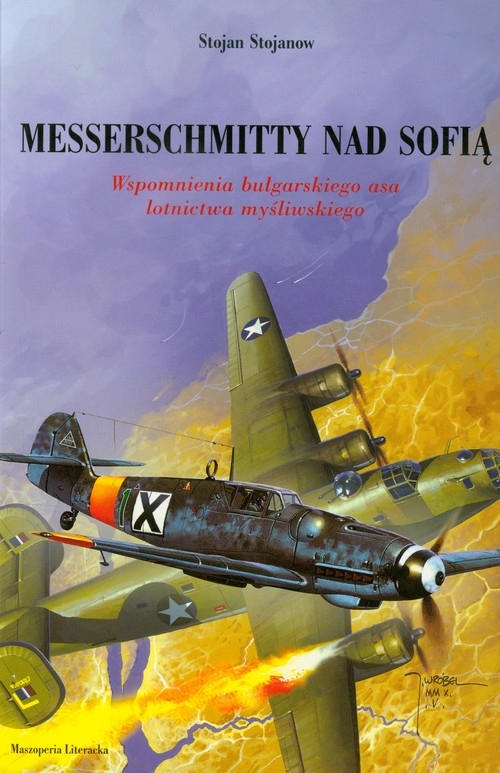 Messerschmitty nad Sofią