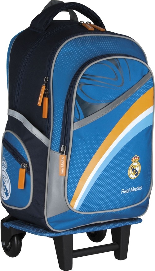 Plecak na kółkach  Real Madrid Color 2