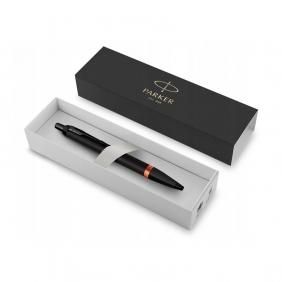 Parker, długopis IM Vibrant Rings - Flame Orange