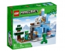  LEGO Minecraft: Ośnieżone szczyty (21243)Wiek: 8+