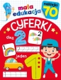 Mała edukacja. Cyferki - Opracowanie zbiorowe