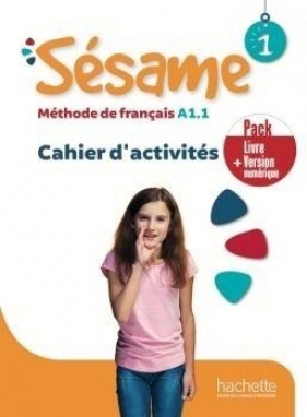 Sesame 1 ćwiczenia + online /PACK/ - Hugues Denisot, Marianne Capouet