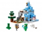 LEGO Minecraft: Ośnieżone szczyty (21243)