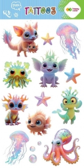 Tatuaże zmywalne Happy Color - Aqua Cuties