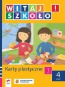 Witaj szkoło 1 Karty plastyczne część 4