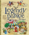 Legendy polskie dla dzieci (Uszkodzona okładka)