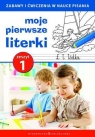 Moje pierwsze literki zeszyt 1