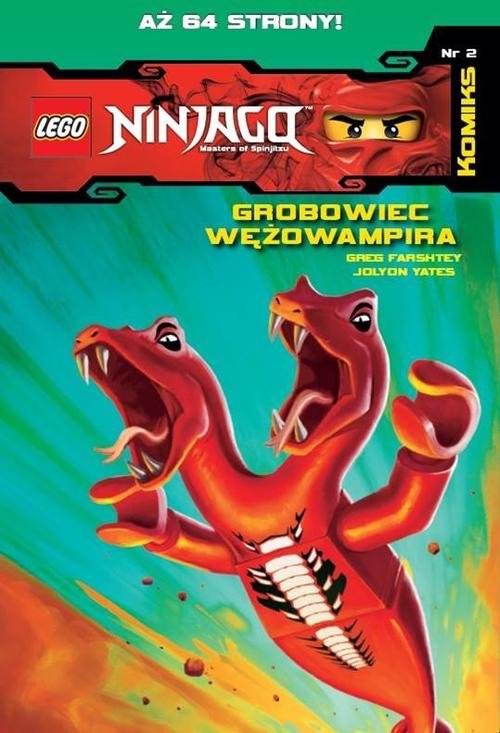 LEGO Ninjago - Grobowiec Wężowampira