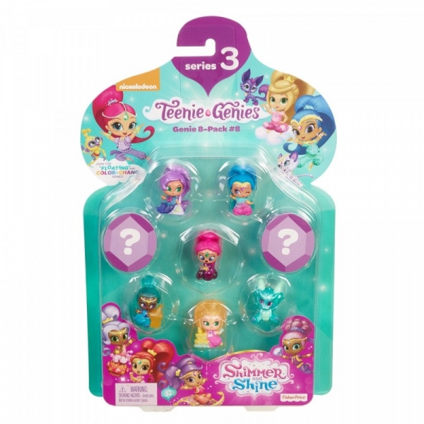 Shimmer & Shine Wróżka FHN92 (DTK53/FHN92)