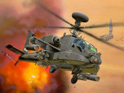 REVELL AH64D Longbow Apache (04046) 