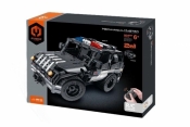 Klocki R/C Pojazd SWAT 2w1 355el