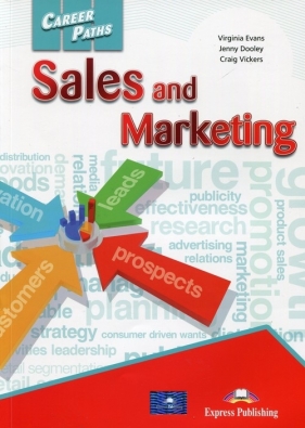 Career Paths Sales and Marketing - Virginia Evans, Jenny Dooley, Craig Vickers