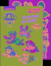 Psi Patrol Przyklejam Odklejam
