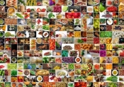Puzzle 1500 Kolory w kuchni