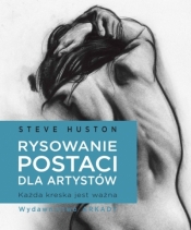 Rysowanie postaci dla artystów (Uszkodzona okładka) - Steve Hutson
