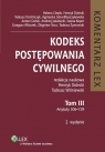 Kodeks postępowania cywilnego Tom 3