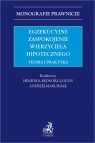 Egzekucyjne zaspokojenie wierzyciela hipotecznego. Teoria i praktyka