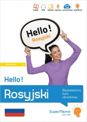 Hello! Rosyjski. Błyskawiczny kurs obrazkowy (poziom podstawowy A1) - Natalia Wajda