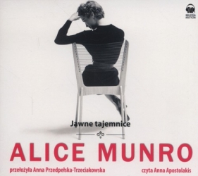 Jawne tajemnice (Audiobook) - Munro Alice