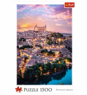Trefl, Puzzle 1500: Toledo, Hiszpania (26146)