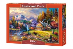 Puzzle Mountain Hideway 1500 (C-151462-2)