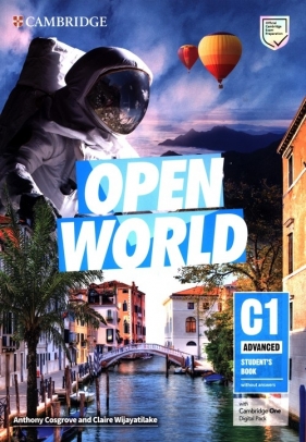 Open World Advanced C1 Student's Book - Cosgrove Anthony, Wijayatilake Claire