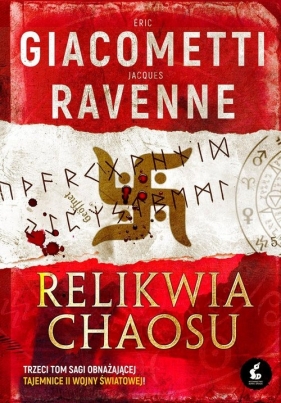 Relikwia chaosu - Ravenne Jacques, Giacometti Éric