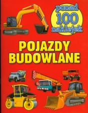 Pojazdy budowlane Książeczki z naklejkami
